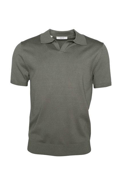 SELECTED SLHTeller SS Knit Polo Noos