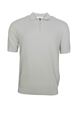 SELECTED SLMCran SS Knit Zip Polo Noos