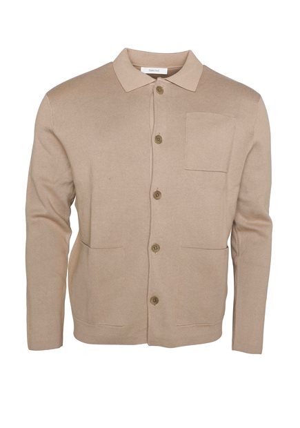 SELECTED SLMMike Light Polo Cardigan
