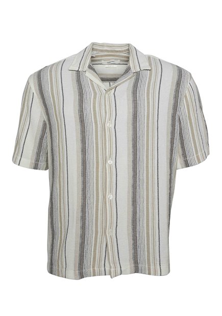 SELECTED SLHRLXCal SS Shirt Resort