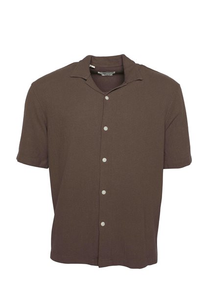 SELECTED SLHRLXCal SS Shirt Resort