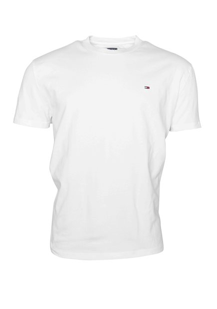 HILFIGER DENIM TJM Reg SFlag SS Tee Ext