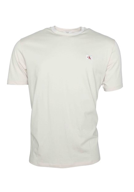 CALVIN KLEIN JEANS SS Badge 30S Jersey Classic