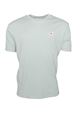 CALVIN KLEIN JEANS SS Waffle Badge Crewnk Tee