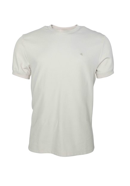 CALVIN KLEIN JEANS SS Slim Micro Waffle