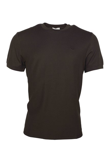 CALVIN KLEIN JEANS SS Slim Micro Waffle