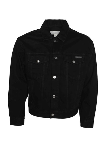 CALVIN KLEIN JEANS 90S CK Classic Black Trucker