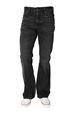 NUDIE Flare Glenn Black Storm Jeans
