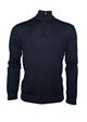 SELECTED SLMTray Merino Half Zip Noos