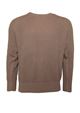 SELECTED SLMBraun Knit Rib Crew Noos