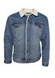 LEVI'S® Type 3 Sherpa Trucker Washed Away