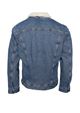 LEVI'S® Type 3 Sherpa Trucker Washed Away