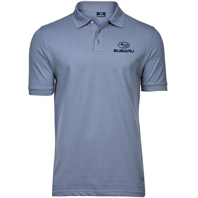 Lux Stretch Polo STONE, Herr