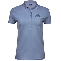 Lux Stretch Polo STONE, Dam