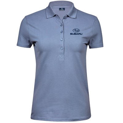 Lux Stretch Polo STONE, Ladies