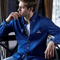 Skjorta Casual Twill, herr