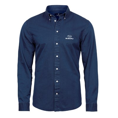Skjorta Casual Twill, herr