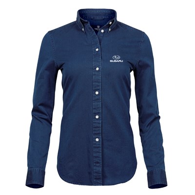 Skjorta Casual Twill, dam