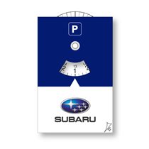 P-skiva sticker