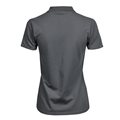 Lux Stretch Polo Powder Grey, Ladies