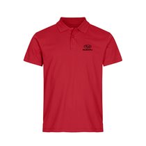 Basic Polo Röd, herr