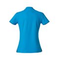 Basic Polo Turquoise, Ladies