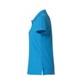 Basic Polo Turquoise, Ladies
