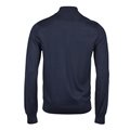Half Zip, Navy, herr