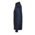 Half Zip, Navy, herr