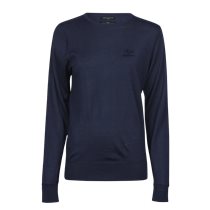 Crew Neck, Navy, Ladies