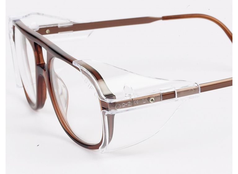 Skyddsglasögon Plast- Enkelslipade