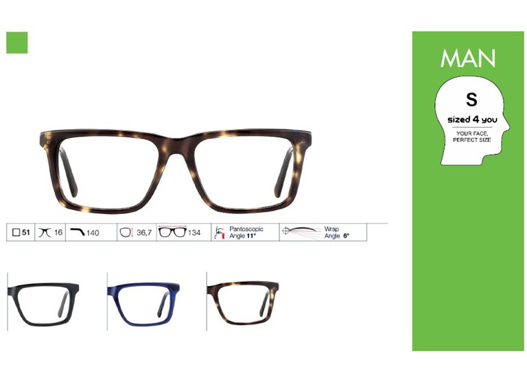 Sized For You F00299 S