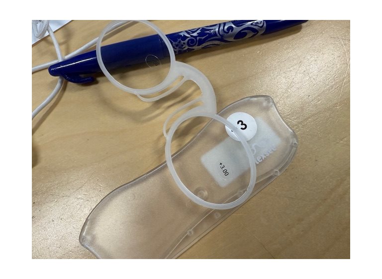 Flexsee frost Läsglasögon