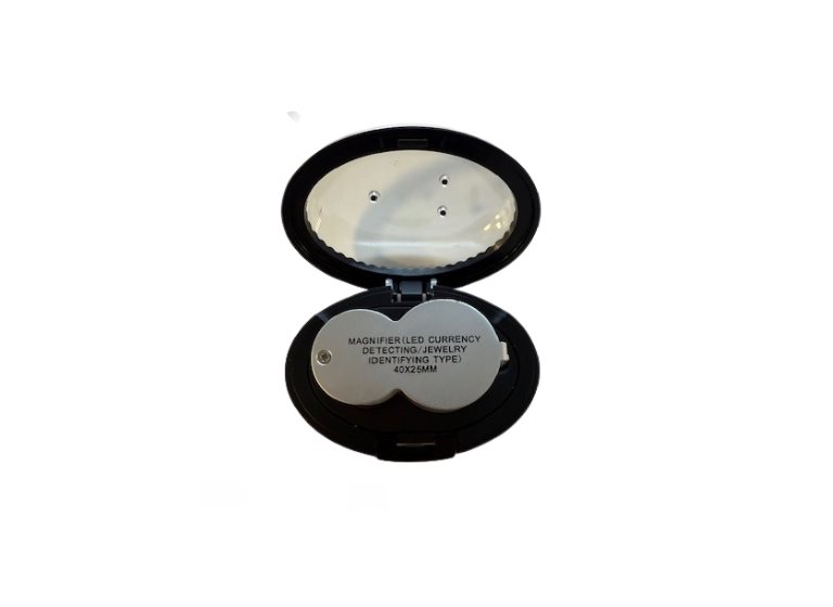 LUPP Magnifyer 40x25 mm