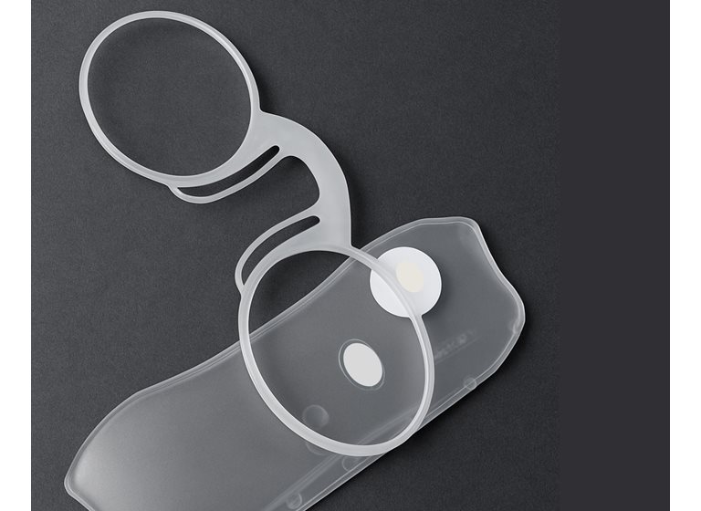 Flexsee frost Läsglasögon