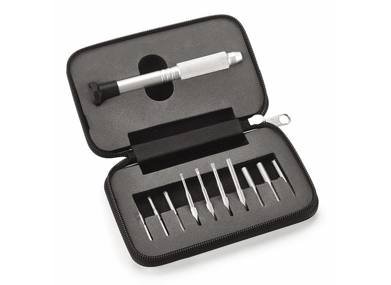 Kit med sexkant plug-in