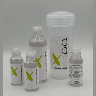 Glasögonrengöring & putsduk