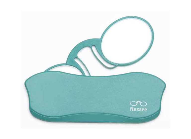 Flexsee Grön Läsglasögon