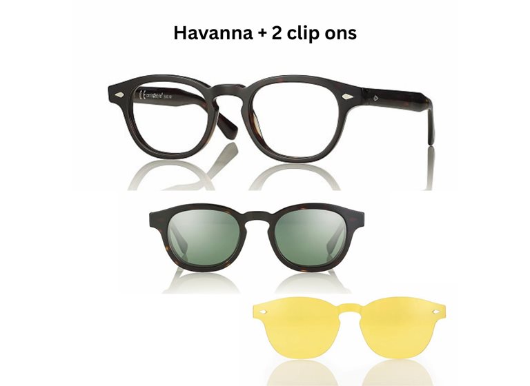 F0686 + 2 clip ons