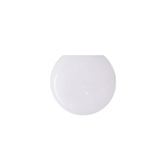 Reservglas till Glob taklampa, blank opal Ø30cm