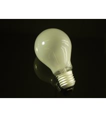 Glödlampa normal matt E27, 15W