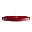 Asteria pendel, Ruby Red 43cm