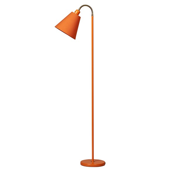 Haga golvlampa, orange 140cm