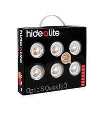 Downlight Optic S Quick ISO 6-pack Vit Tune