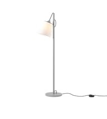 Pull golvlampa, grå 150cm