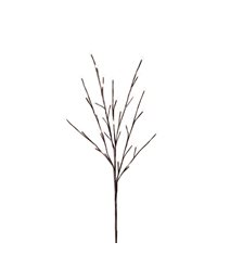 Brun kvist varmvit LED, cherry 100cm