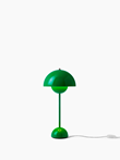 Flowerpot VP3 bordslampa, Signal Green 50cm