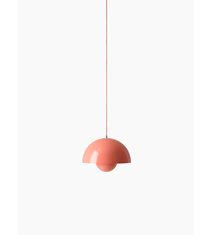Flowerpot Pendel VP7, Beige Red 37cm