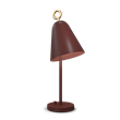 Bella bordslampa roströd