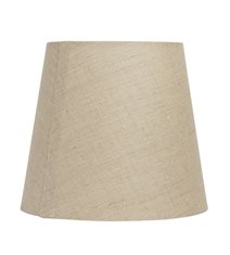 Basic straight lampskärm, natur 20cm